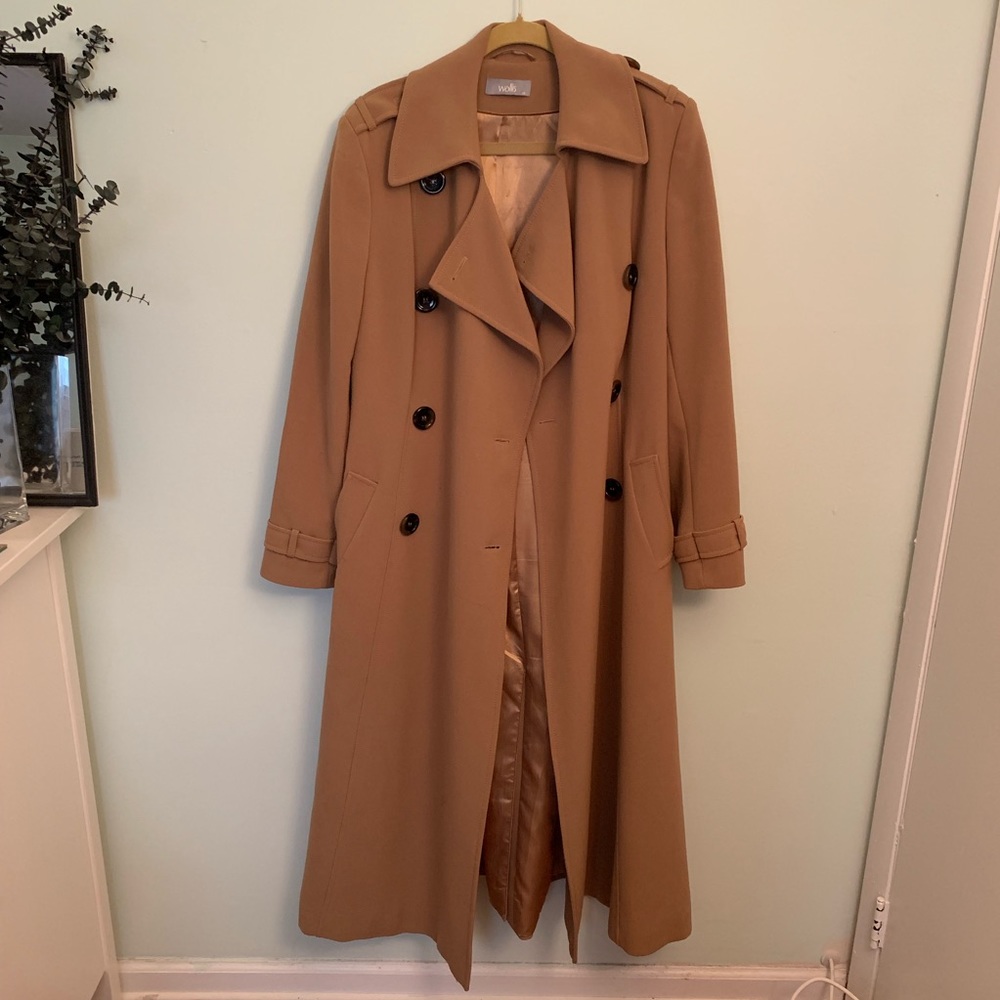 Wallis Trench Coat